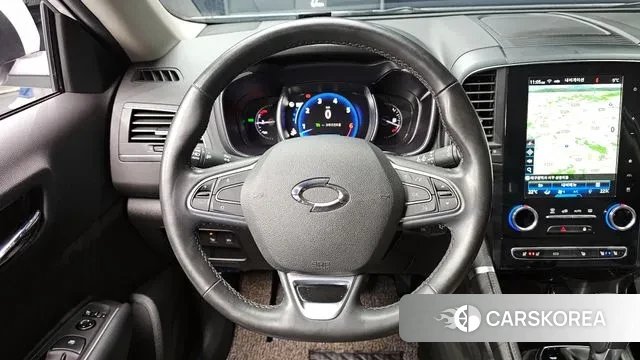 Renault Korea (Samsung) The New QM6 2019 Белый из Кореи, фото 4