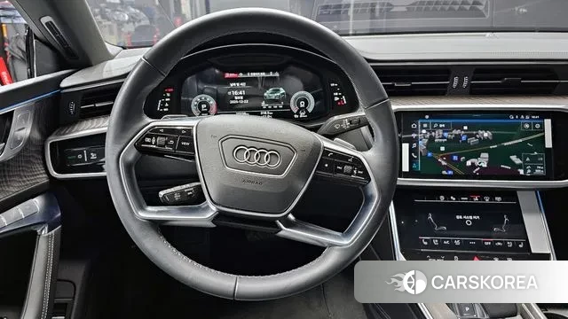 Audi A7 (4K) 2024 Белый из Кореи, фото 4