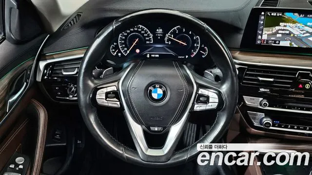 BMW 5 Series (G30) id 2499020 из Кореи 4