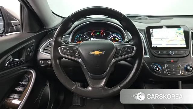 Chevrolet (GM Daewoo) All New Malibu 2018 Серый из Кореи, фото 4