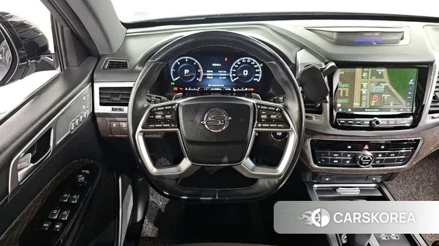Ssangyong All New Rexton 2022 Черный из Кореи, фото 4