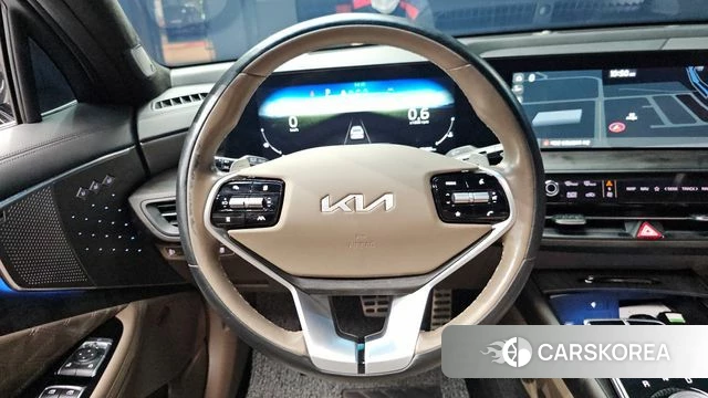 Kia K8 2023 Серый из Кореи, фото 4
