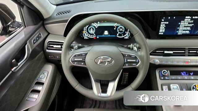 Hyundai Palisade 2022 Черный из Кореи, фото 4