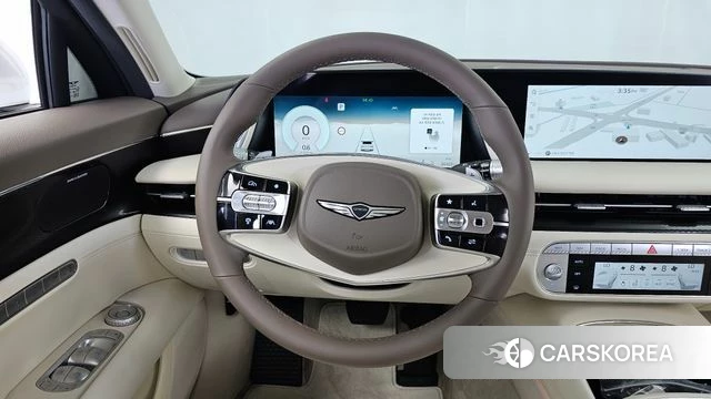 Genesis G90 (RS4) 2022 Белый из Кореи, фото 4