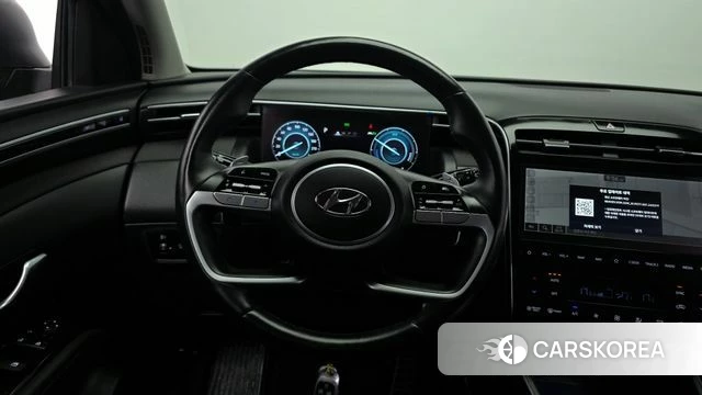 Hyundai Tucson Hybrid (NX4) 2022 Серый из Кореи, фото 4