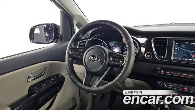 Kia The New Carnival 2019 Черный из Кореи, фото 4
