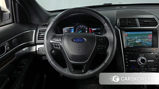 Ford Explorer 2018 Белый из Кореи, фото 4