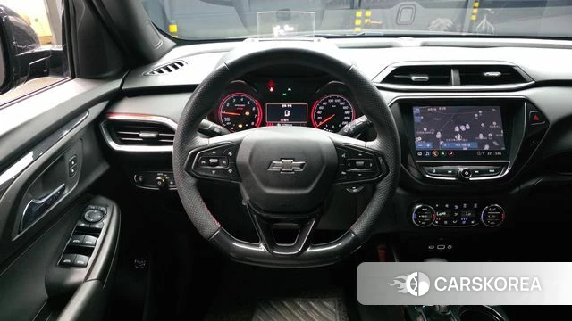 Chevrolet (GM Daewoo) Trailblazer 2022 Черный из Кореи, фото 4