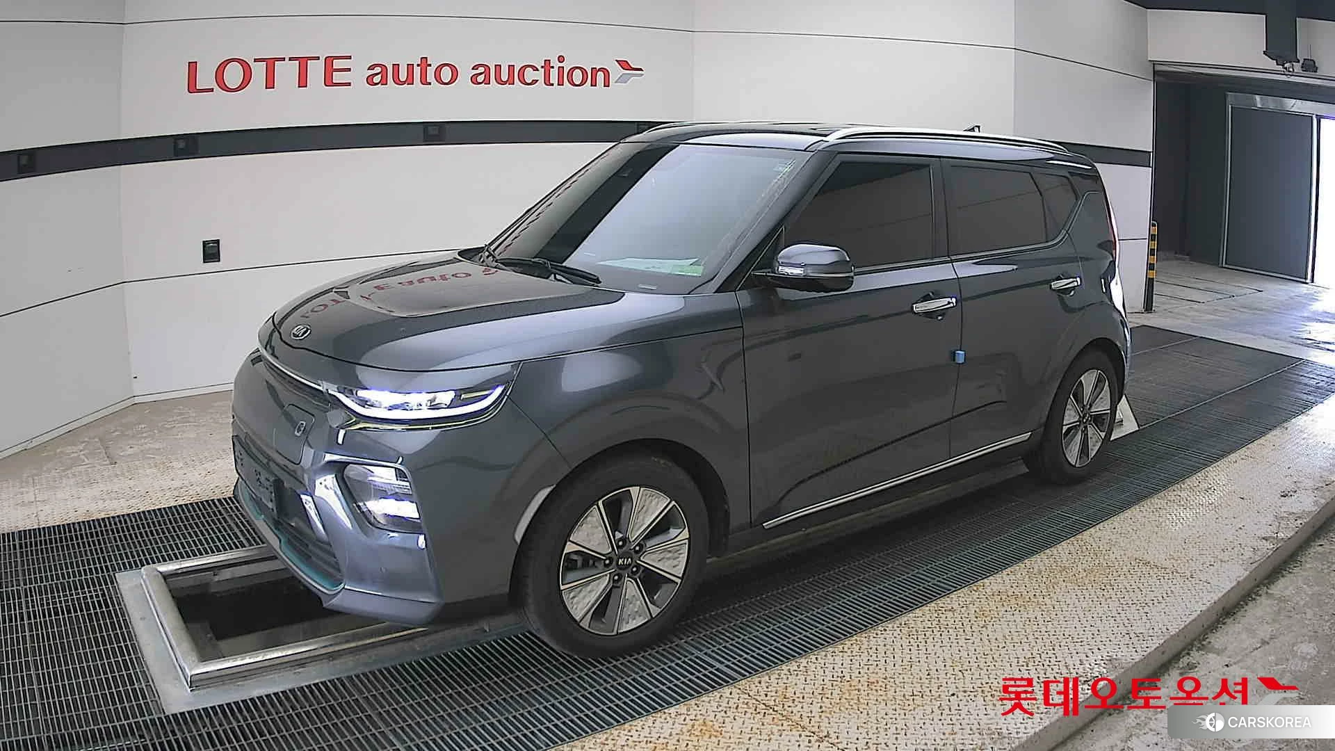 Kia Soul Booster EV 2019 Gravity Gray из Кореи, фото 4