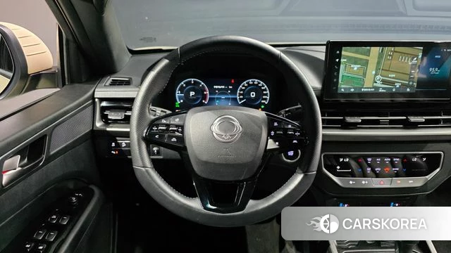 Ssangyong The New Rexton Sport 2024 Жемчужный цвет из Кореи, фото 4