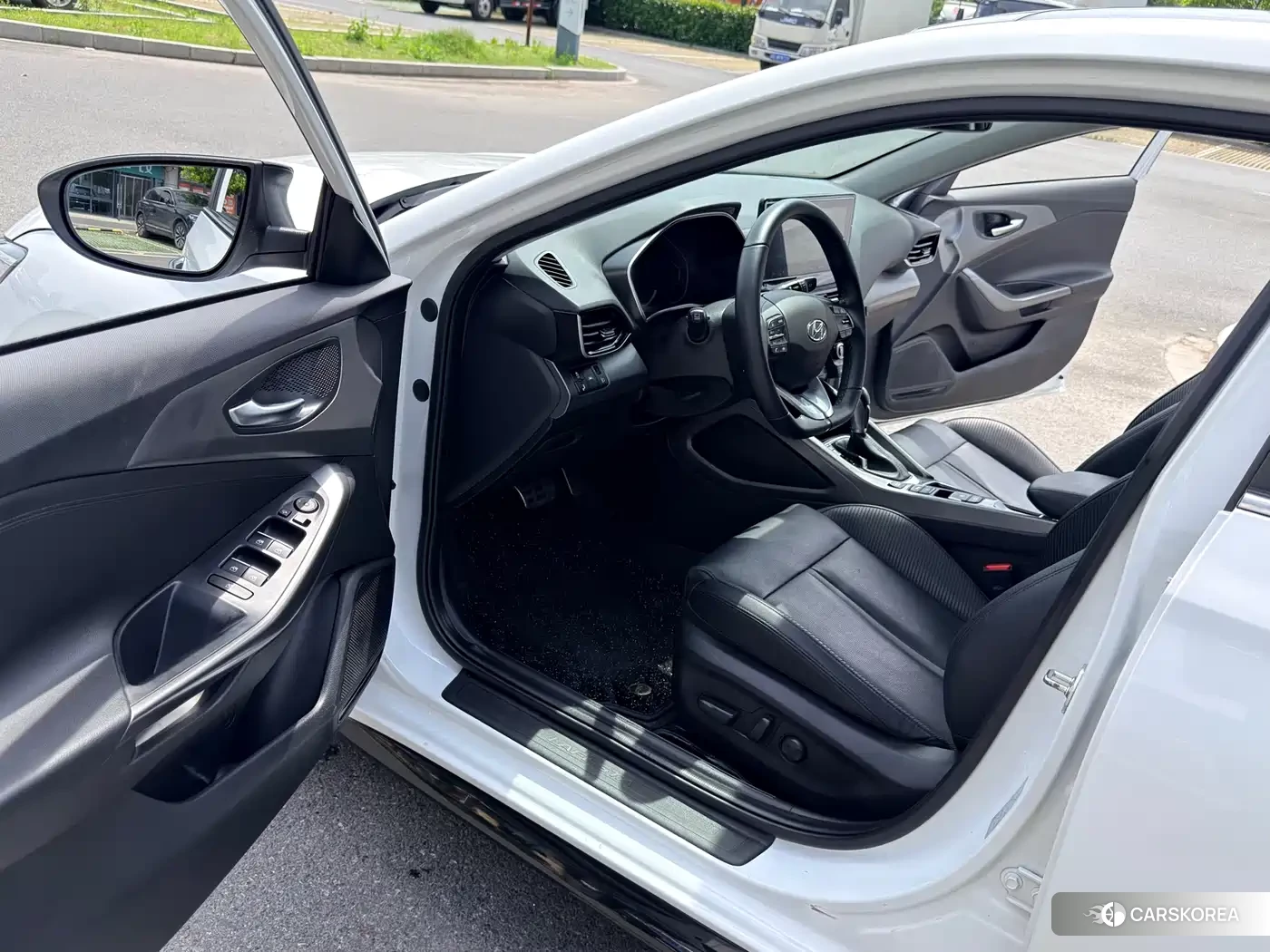 Hyundai Festa 2022 Белый из Китая, фото 4