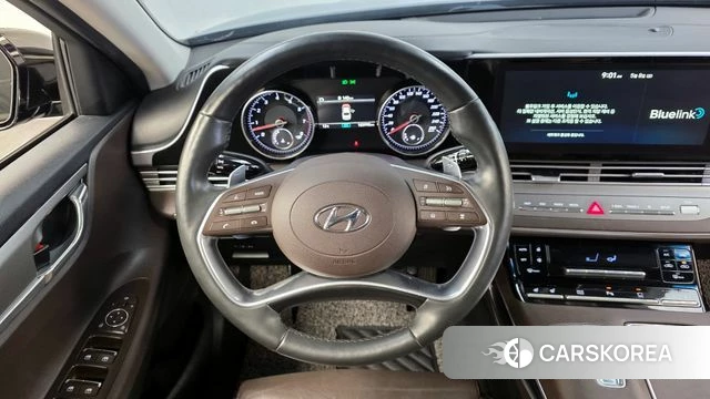 Hyundai The New Grandeur IG 2020 Черный из Кореи, фото 4