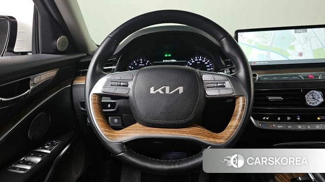 Kia The New K9 2nd generation 2022 Белый из Кореи, фото 4