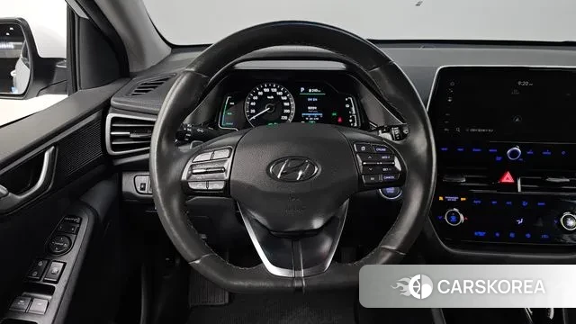 Hyundai The New Ionic Hybrid 2020 Белый из Кореи, фото 4