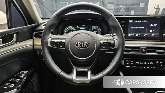 Kia K5 3rd generation 2020 Белый из Кореи, фото 4