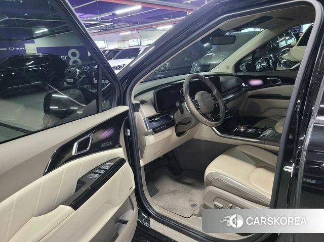Kia Carnival 4th generation 2021 Черный из Кореи, фото 4