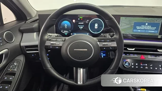 Hyundai Sonata D Edge (DN8) 2025 Серый из Кореи, фото 4