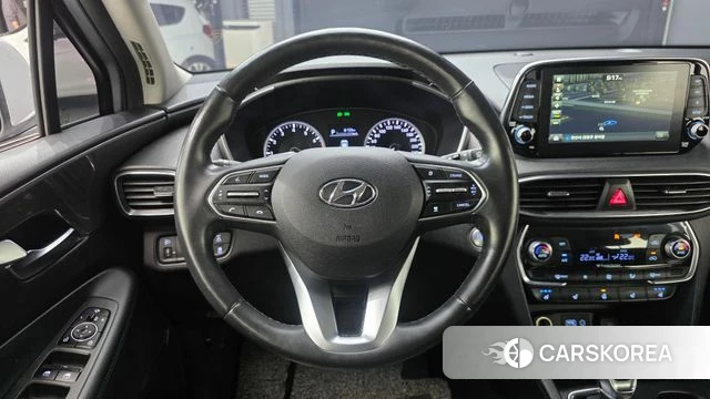 Hyundai Santa Fe TM 2018 Серебряный из Кореи, фото 4