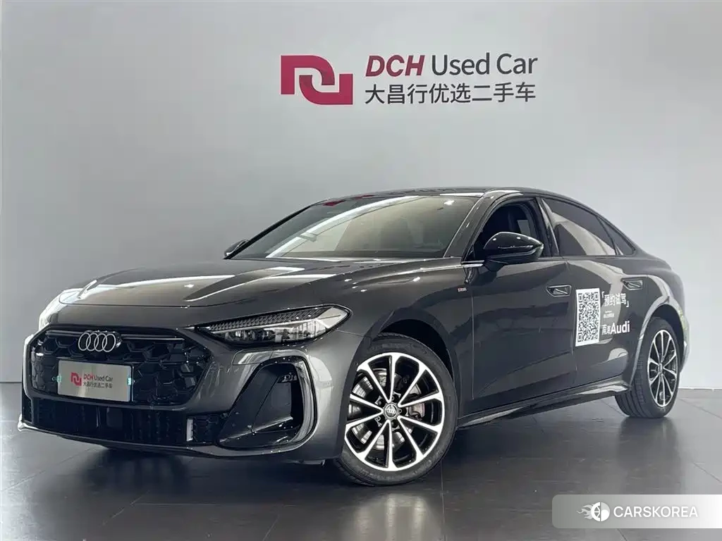 Audi A5L 2025 Silver/gray из Китая, фото 4
