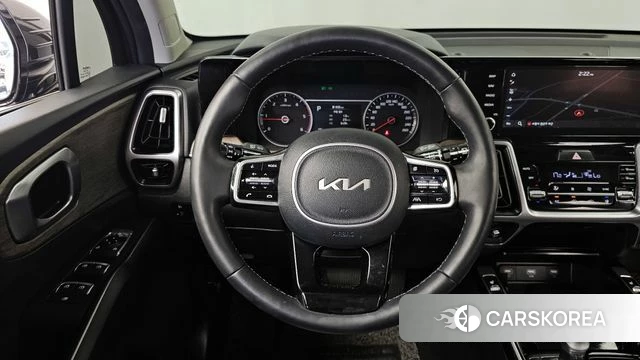 Kia Sorento 4th Generation 2022 Серый из Кореи, фото 4