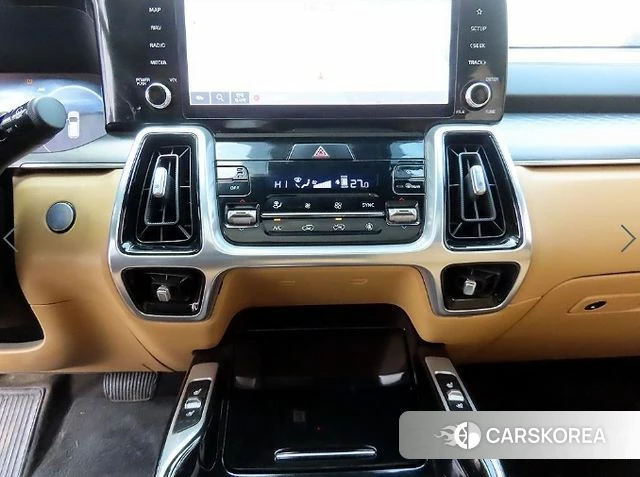 Kia Sorento 4th Generation 2021 Синий из Кореи, фото 4