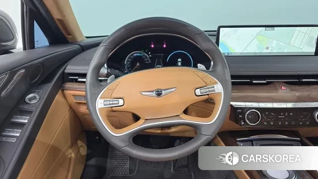 Genesis G80 (RG3) 2020 Серый из Кореи, фото 4