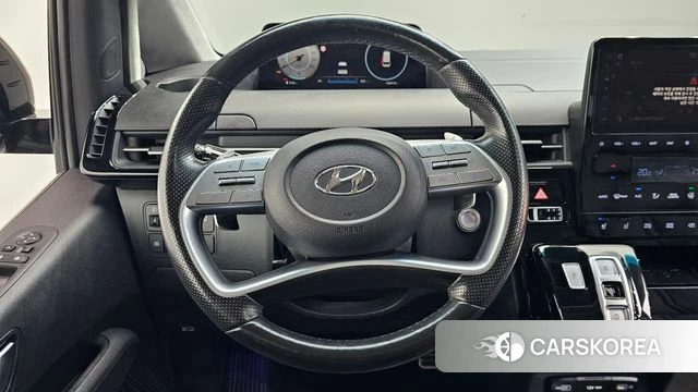 Hyundai Staria 2022 Черный из Кореи, фото 4