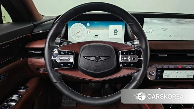 Genesis G90 (RS4) 2023 Черный из Кореи, фото 4