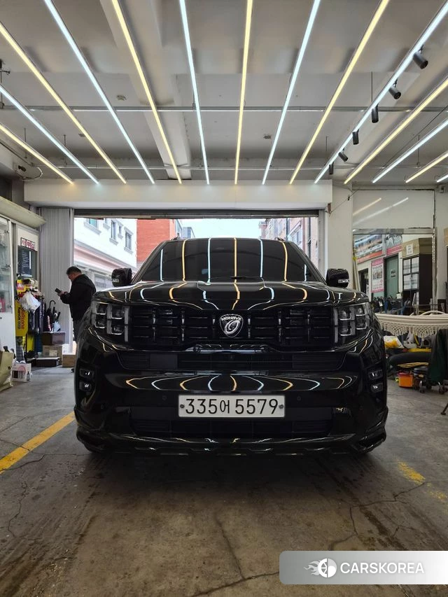 Kia Mohave Master 2020 Черный из Кореи, фото 4