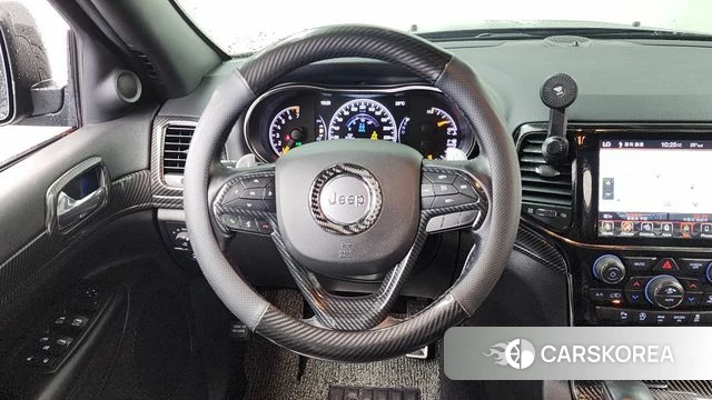 Jeep Grand Cherokee 2020 Черный из Кореи, фото 4