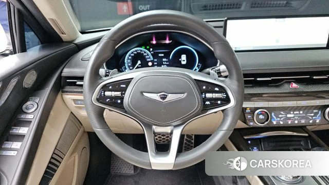 Genesis G80 (RG3) 2023 Белый из Кореи, фото 4