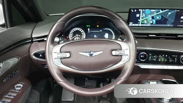 Genesis GV70 2021 Белый из Кореи, фото 4
