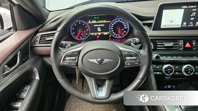 Genesis G70 2019 Белый из Кореи, фото 4
