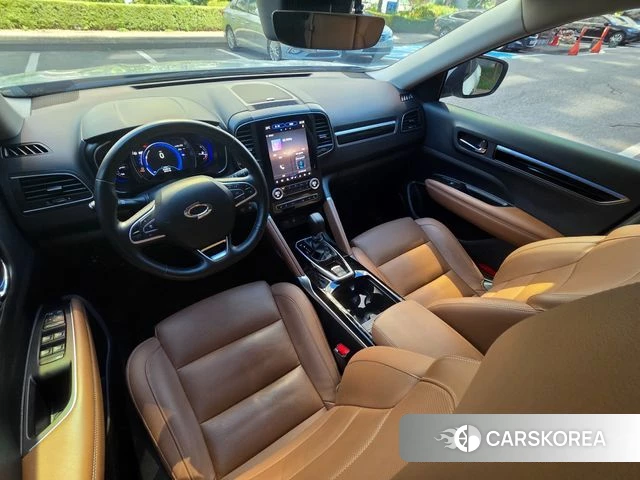 Renault Korea (Samsung) The New QM6 2023 Белый из Кореи, фото 4