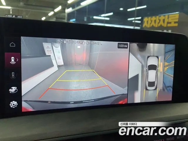 Kia K8 Hybrid 2021 Черный из Кореи, фото 4