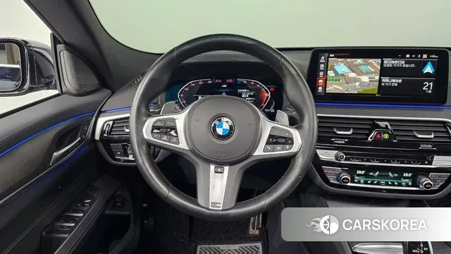 BMW 6 Series GT (G32) 2022 Черный из Кореи, фото 4