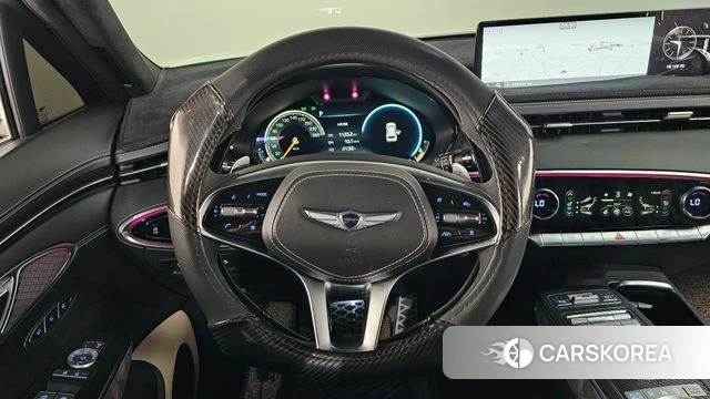 Genesis GV70 2021 Белый из Кореи, фото 4