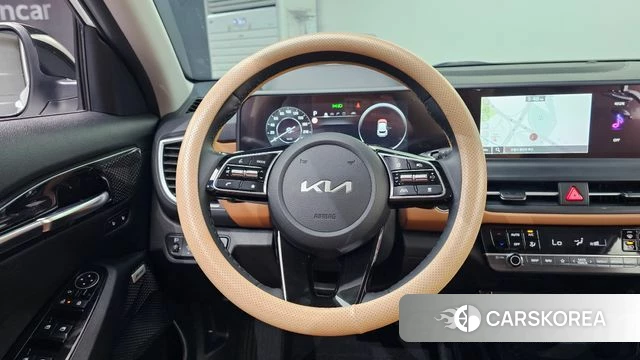 Kia The New Seltos 2023 Белый из Кореи, фото 4