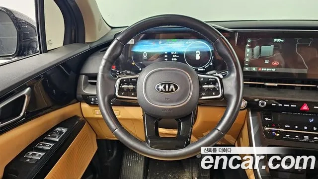 Kia Carnival 4th generation 2020 Черный из Кореи, фото 4