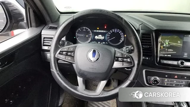 Ssangyong Rexton Sports 2020 Серый из Кореи, фото 4