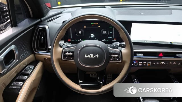 Kia The New Sorento 4th Generation 2024 Белый из Кореи, фото 4