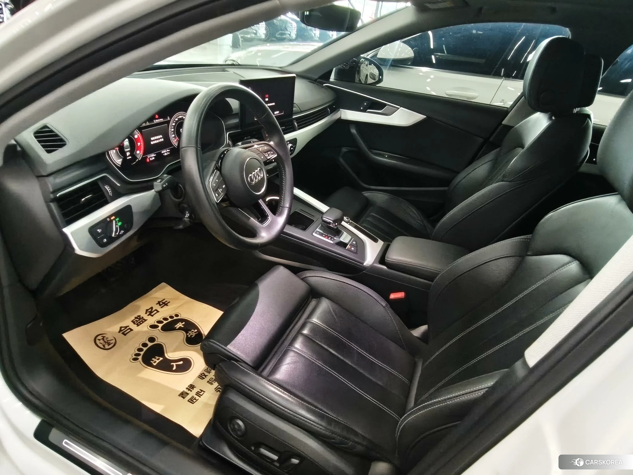 Audi A4L 2020 Белый из Китая, фото 4
