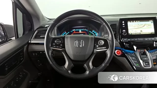 Honda Odyssey 2019 Черный из Кореи, фото 4