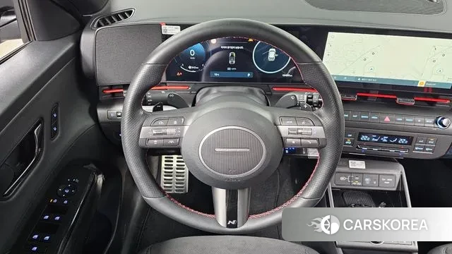 Hyundai Kona (SX2) 2025 Серебристо-серый из Кореи, фото 4