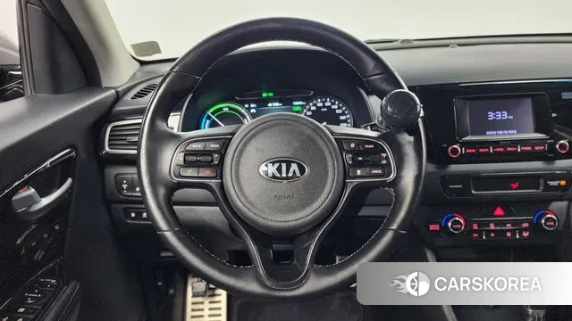 Kia Niro 2018 Серый из Кореи, фото 4
