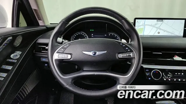 Genesis G80 (RG3) 2021 Белый из Кореи, фото 4