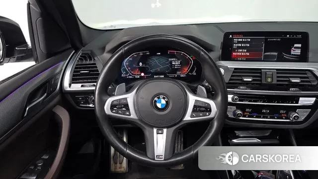 BMW X3 (G01) 2021 Белый из Кореи, фото 4