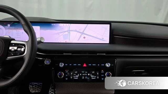 Genesis G80 (RG3) 2025 Черный из Кореи, фото 4