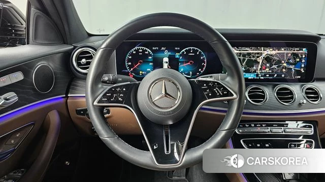 Mercedes-Benz E-Class W213 2023 Черный из Кореи, фото 4