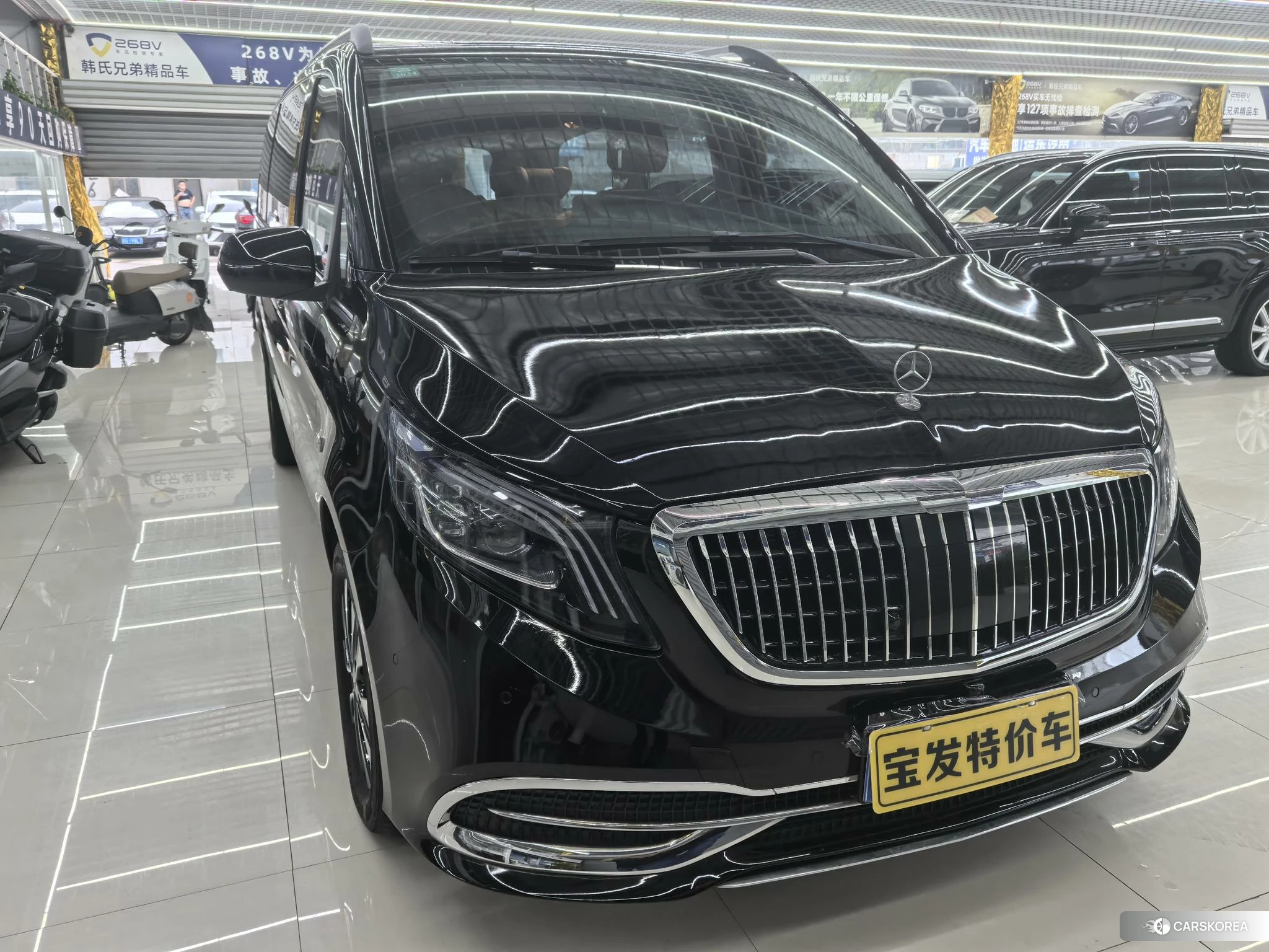 Mercedes-Benz V-Class 2022 Черный из Китая, фото 4